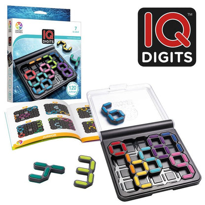 Juego lógica IQ Digits - Smartgame