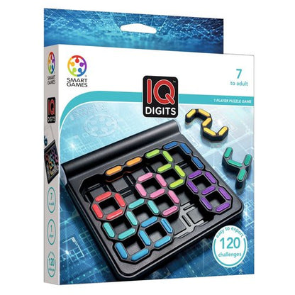Juego lógica IQ Digits - Smartgame