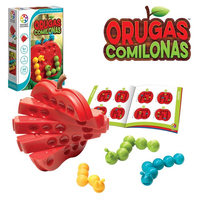 Juego Orugas Comilonas - Smartgame