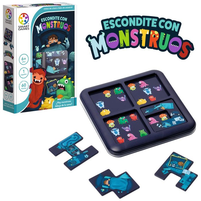 Juego Escondite de Monstruos - Smartgame