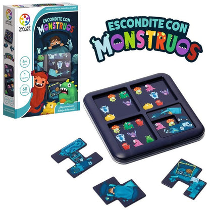 Juego Escondite de Monstruos - Smartgame