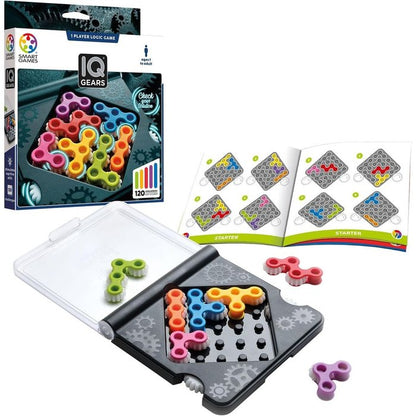 Juego lógica IQ Gears - Smartgame