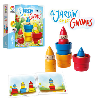 Juego Jardín de los Gnomos - Smartgame