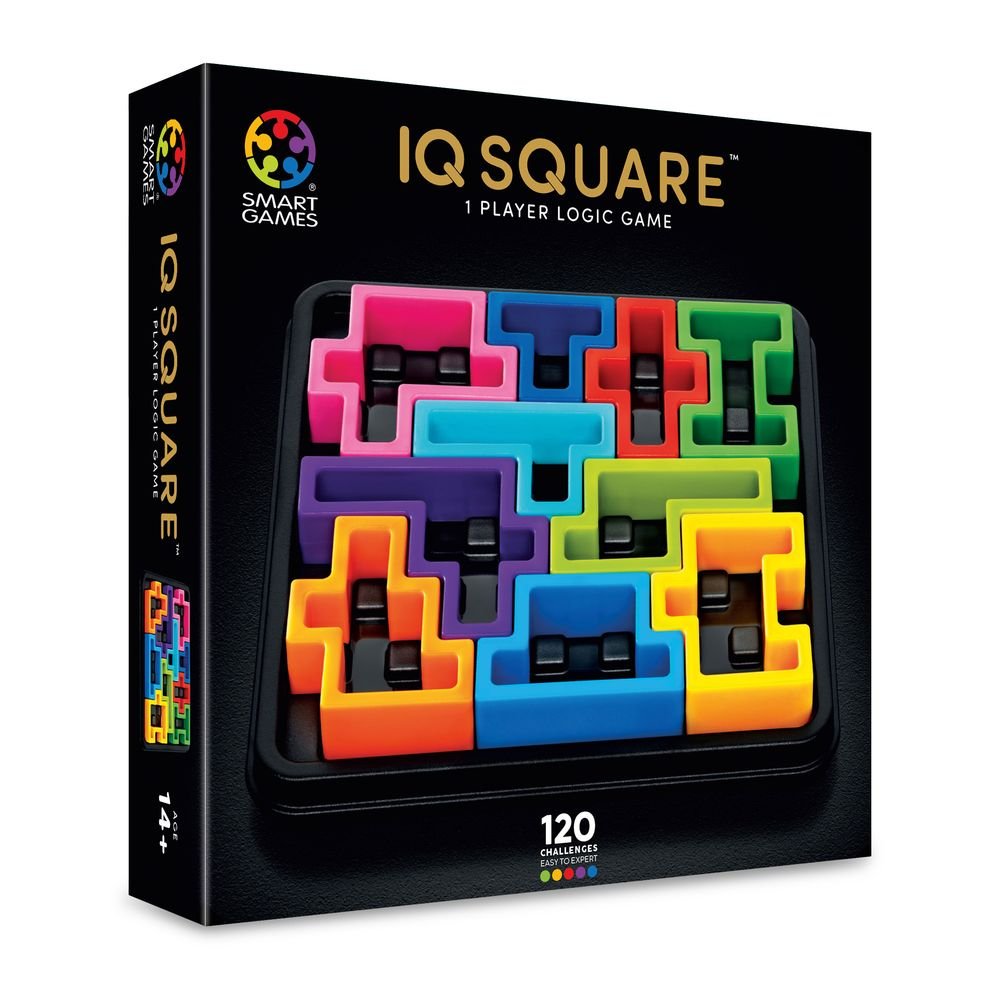 Juego lógica IQ Deluxe Square - Smartgame