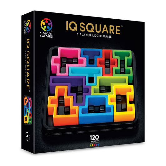 Juego lógica IQ Deluxe Square - Smartgame