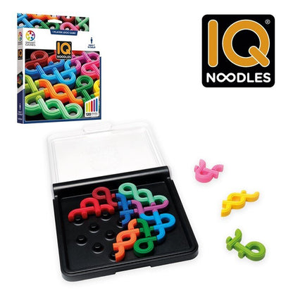 Juego lógica IQ Noodles - Smartgame