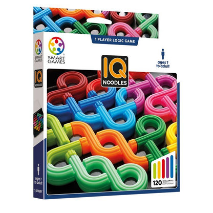Juego lógica IQ Noodles - Smartgame