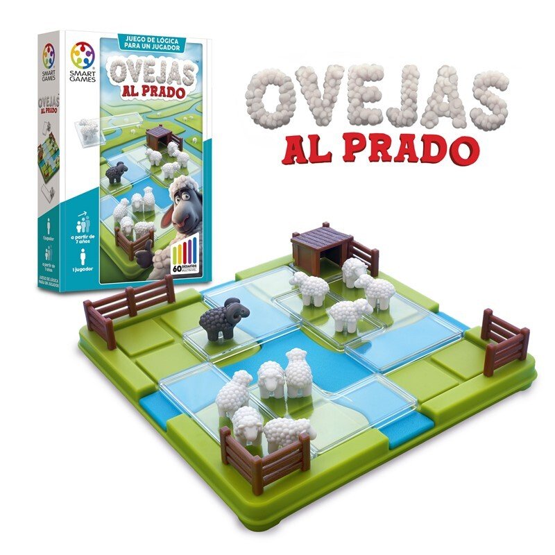 Juego Ovejas al Prado - Smartgame