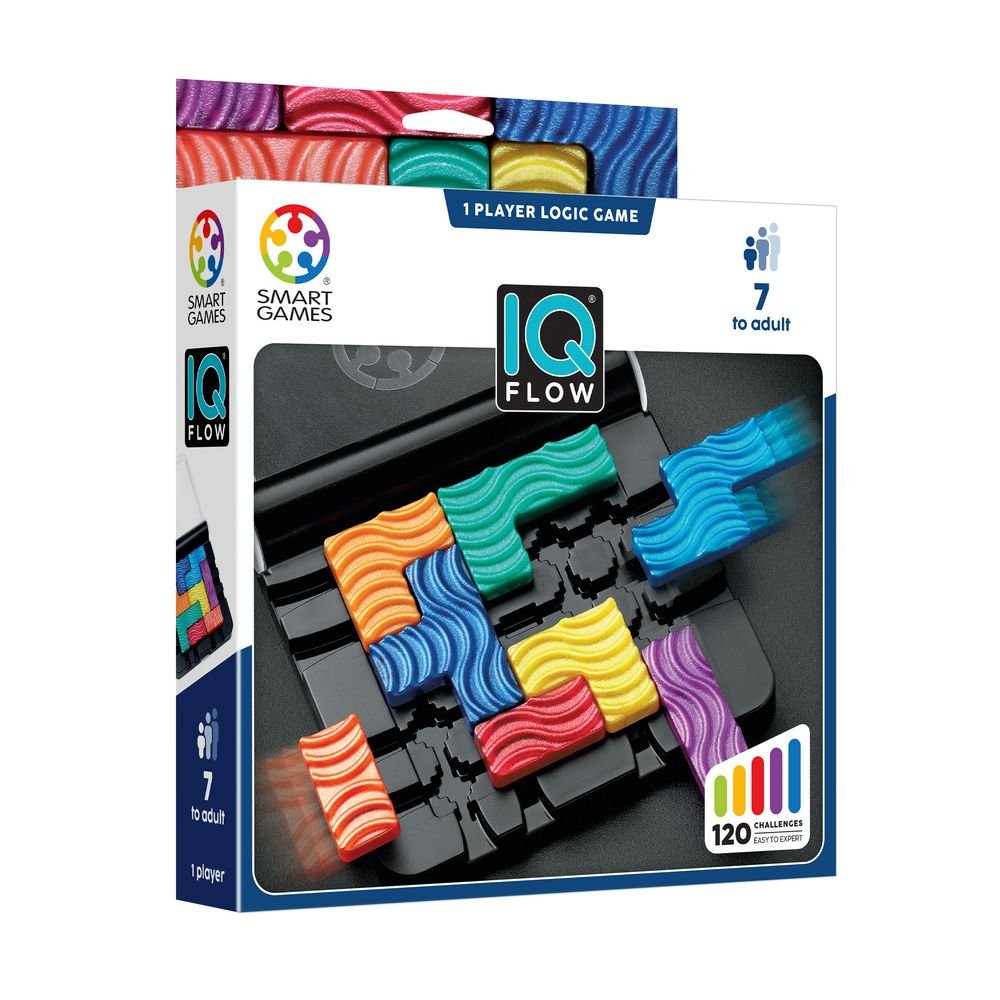 Juego lógica IQ Flow - Smartgame