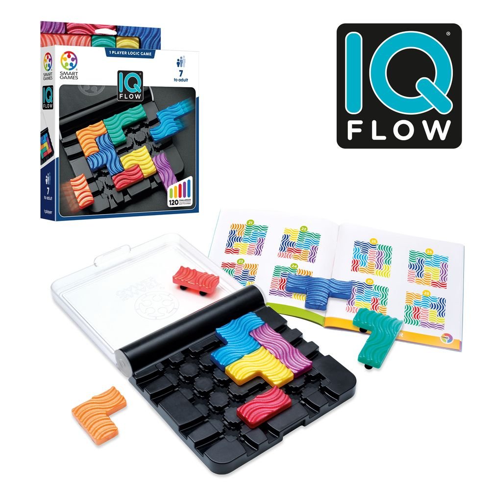 Juego lógica IQ Flow - Smartgame