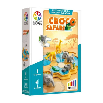Juego Croco Safari - Smartgame