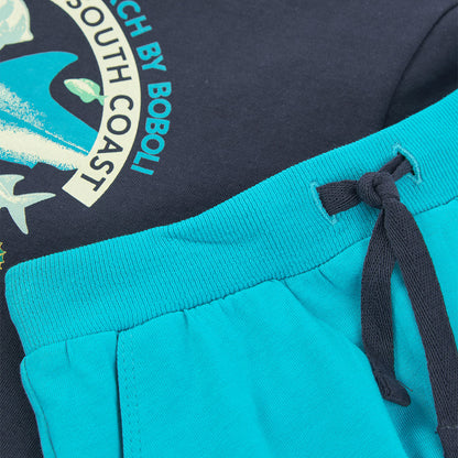 Conjunto niño azul Pacific Islands - Boboli