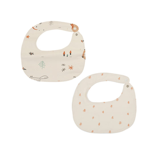 Babero pack 2 Wonderland - Bimbidreams