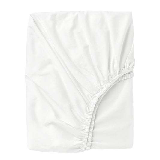 Sábana bajera coche 100% algodón Blanca - Bimbidreams