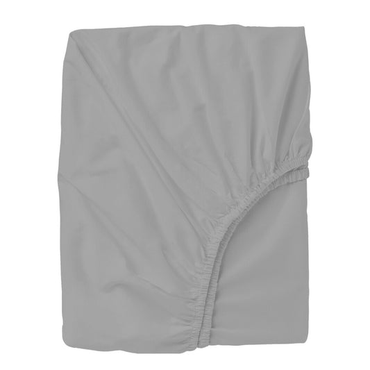 Sábana bajera coche 100% algodón Gris - Bimbidreams