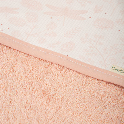 Capa de baño rosa 100x100 Dafne - Bimbidreams