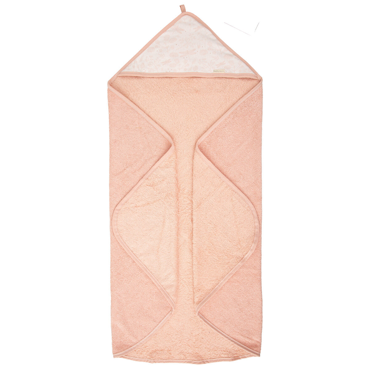 Capa de baño rosa 100x100 Dafne - Bimbidreams