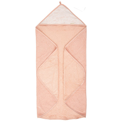 Capa de baño rosa 100x100 Dafne - Bimbidreams