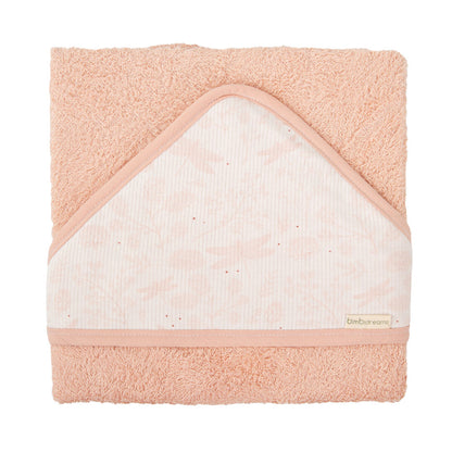 Capa de baño rosa 100x100 Dafne - Bimbidreams