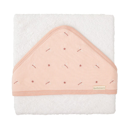 Capa de baño blanca 100x100 Dafne - Bimbidreams