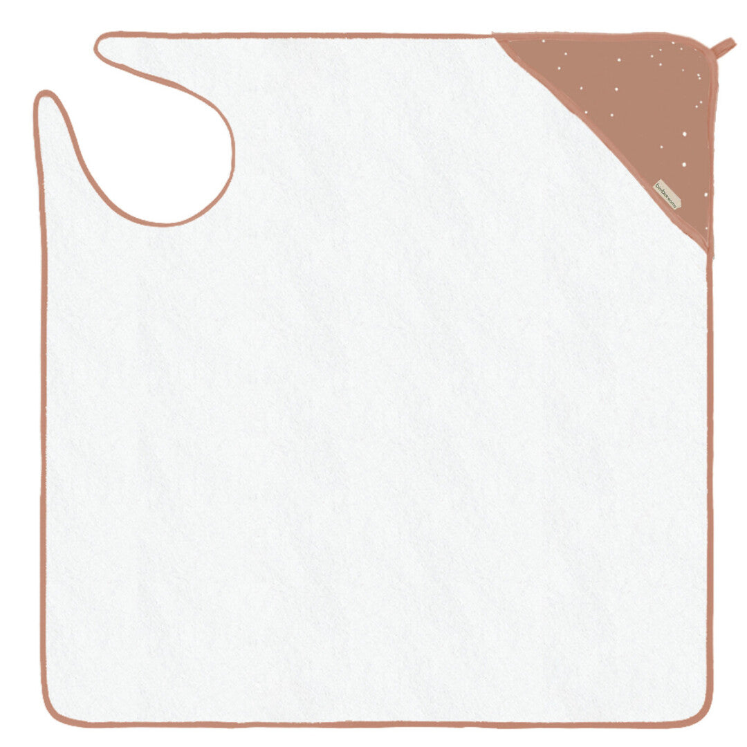 Capa de baño 100x100  Dots teja - Bimbidreams