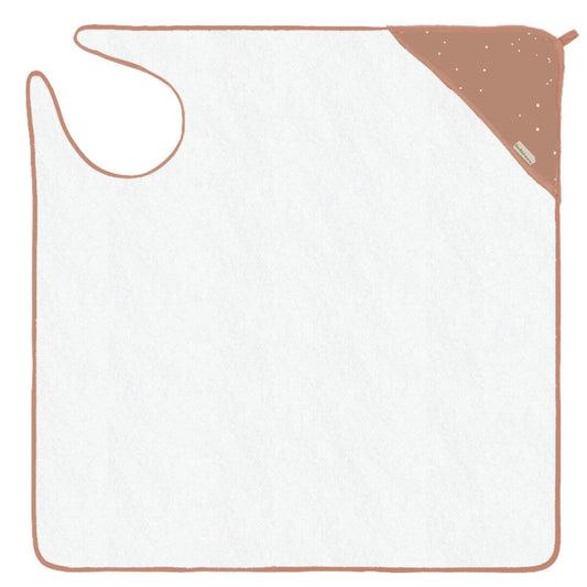 Capa de baño 100x100  Dots teja - Bimbidreams