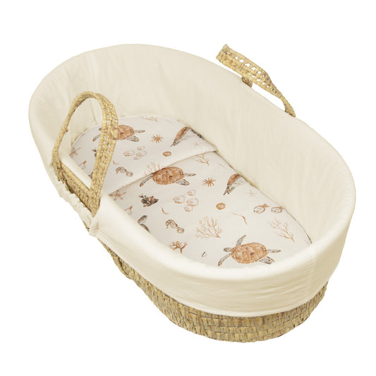 Interior de capazo Malatase beige - Bimbidreams