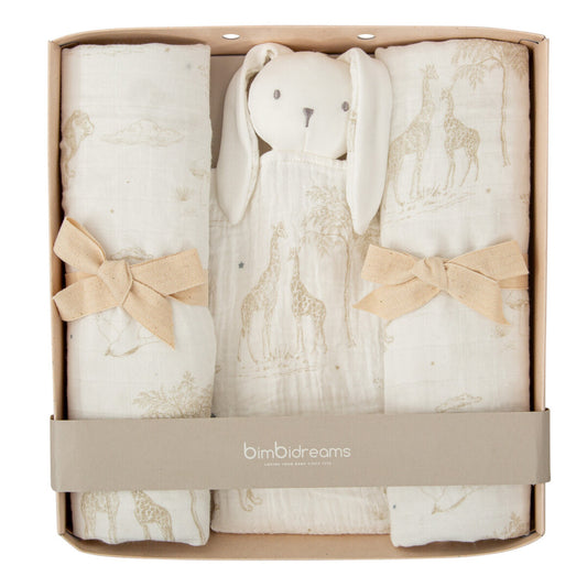 Set regalo doudou Noe - Bimbidreams