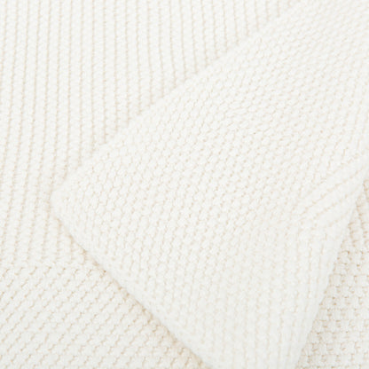 Toquilla Tricot 100% algodón Blanco - Bimbidreams