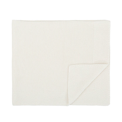 Toquilla Tricot 100% algodón Blanco - Bimbidreams