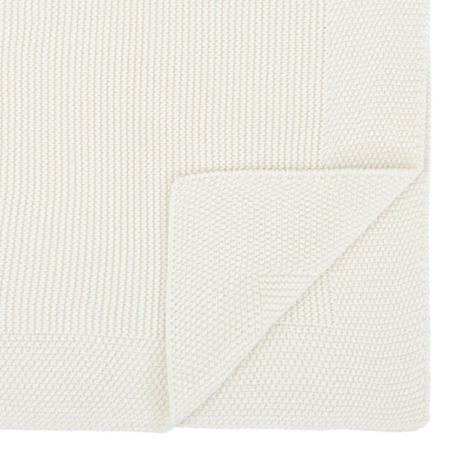Toquilla Tricot 100% algodón Blanco - Bimbidreams