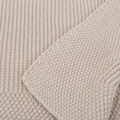 Toquilla Tricot 100% algodón Beige - Bimbidreams