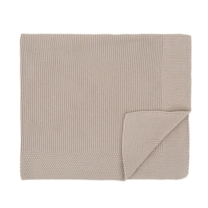 Toquilla Tricot 100% algodón Beige - Bimbidreams