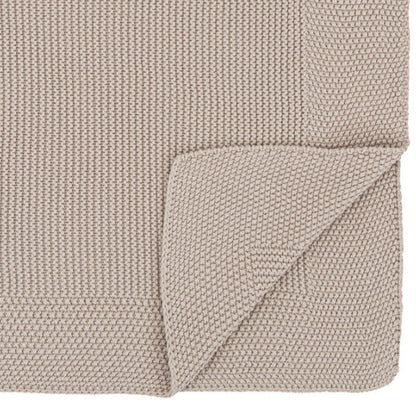 Toquilla Tricot 100% algodón Beige - Bimbidreams