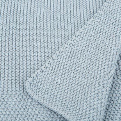 Toquilla Tricot 100% algodón Azul - Bimbidreams