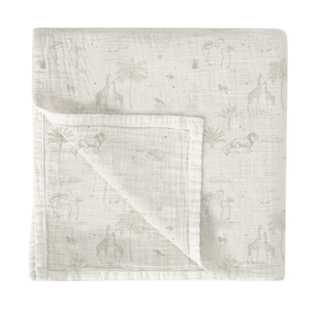 Muselinas bambú Noe 120x120 - Bimbidreams