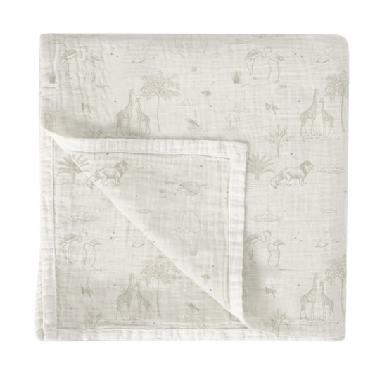 Muselinas bambú Noe 120x120 - Bimbidreams