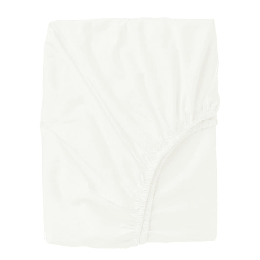 Sábana bajera punto Minicuna Beige claro - Bimbidreams