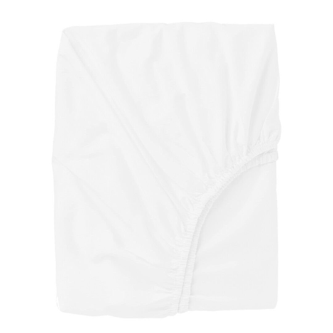 Sábana bajera punto Minicuna Blanca - Bimbidreams