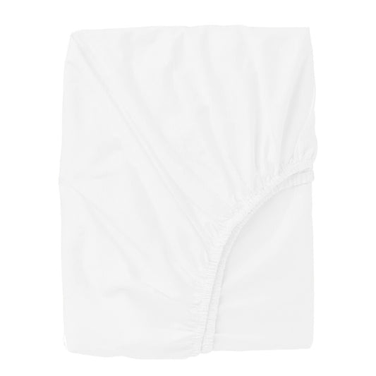 Sábana bajera punto Minicuna Blanca - Bimbidreams