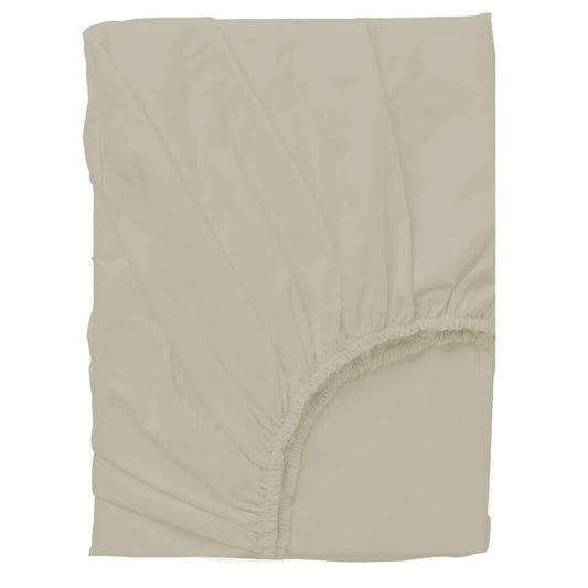 Sábana bajera punto Minicuna Verde Musgo - Bimbidreams