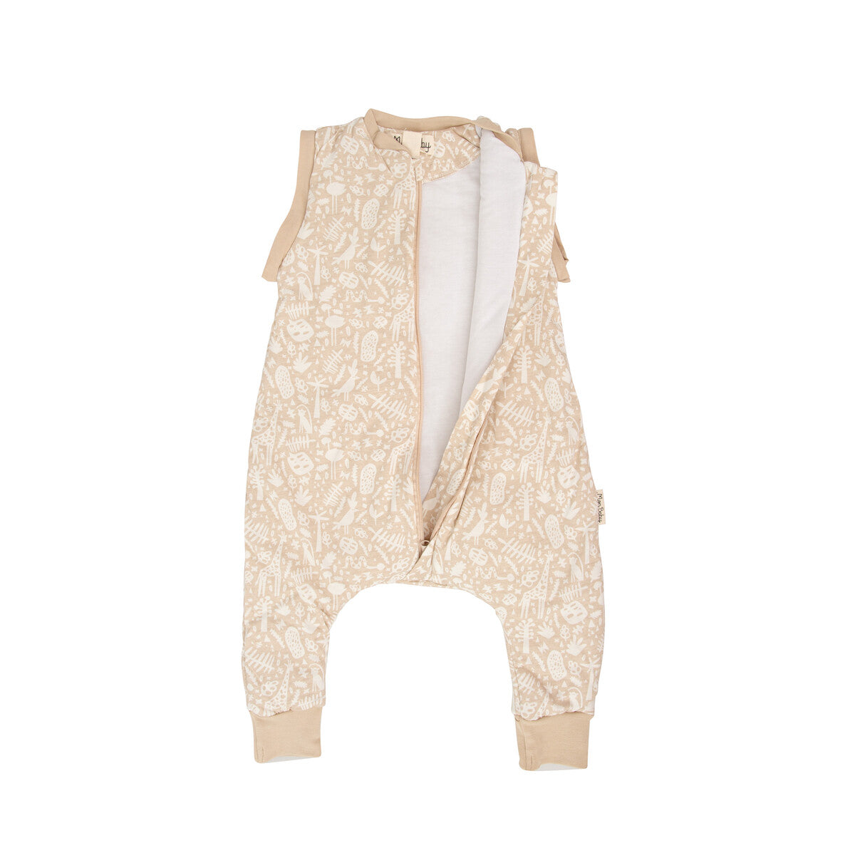 Saco pijama con pies Macaco - Bimbidreams