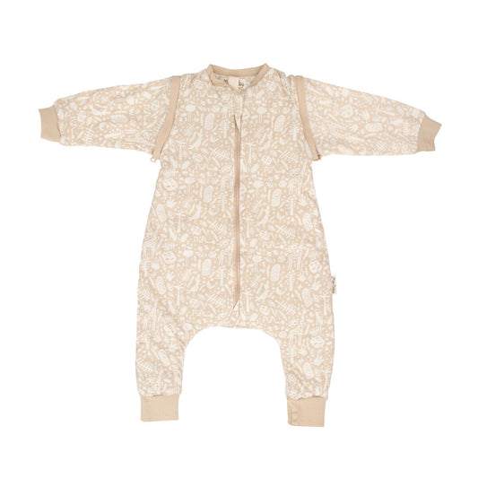 Saco pijama con pies Macaco - Bimbidreams