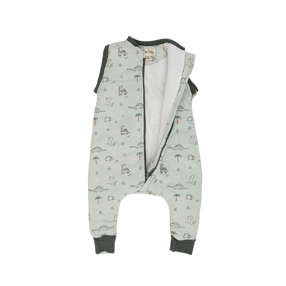 Saco pijama con pies Saurio - Bimbidreams