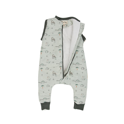 Saco pijama con pies Saurio - Bimbidreams