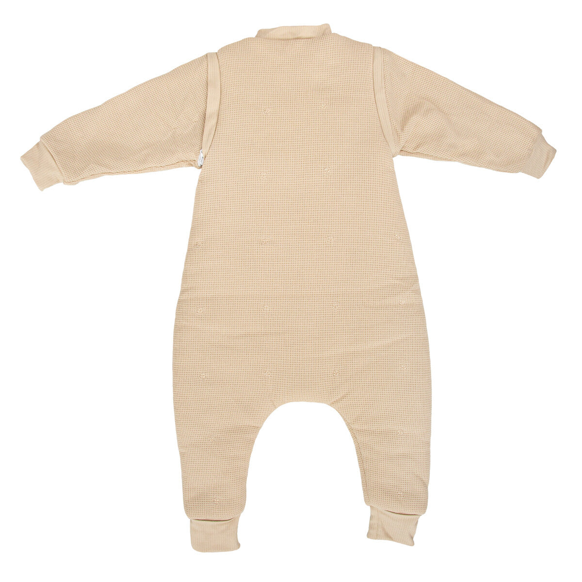 Saco pijama con pies Waffle Lino - Bimbidreams