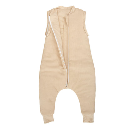 Saco pijama con pies Waffle Lino - Bimbidreams