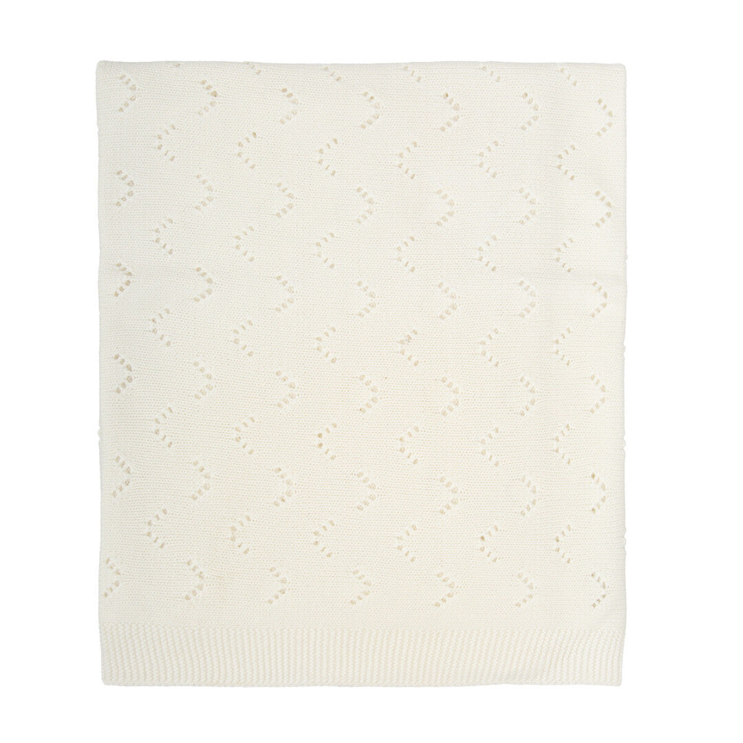 Toquilla Tricot bambú Blanca - Bimbidreams