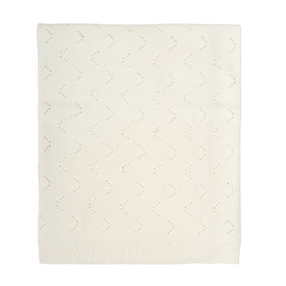 Toquilla Tricot bambú Blanca - Bimbidreams