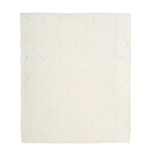 Toquilla Tricot bambú Blanca - Bimbidreams